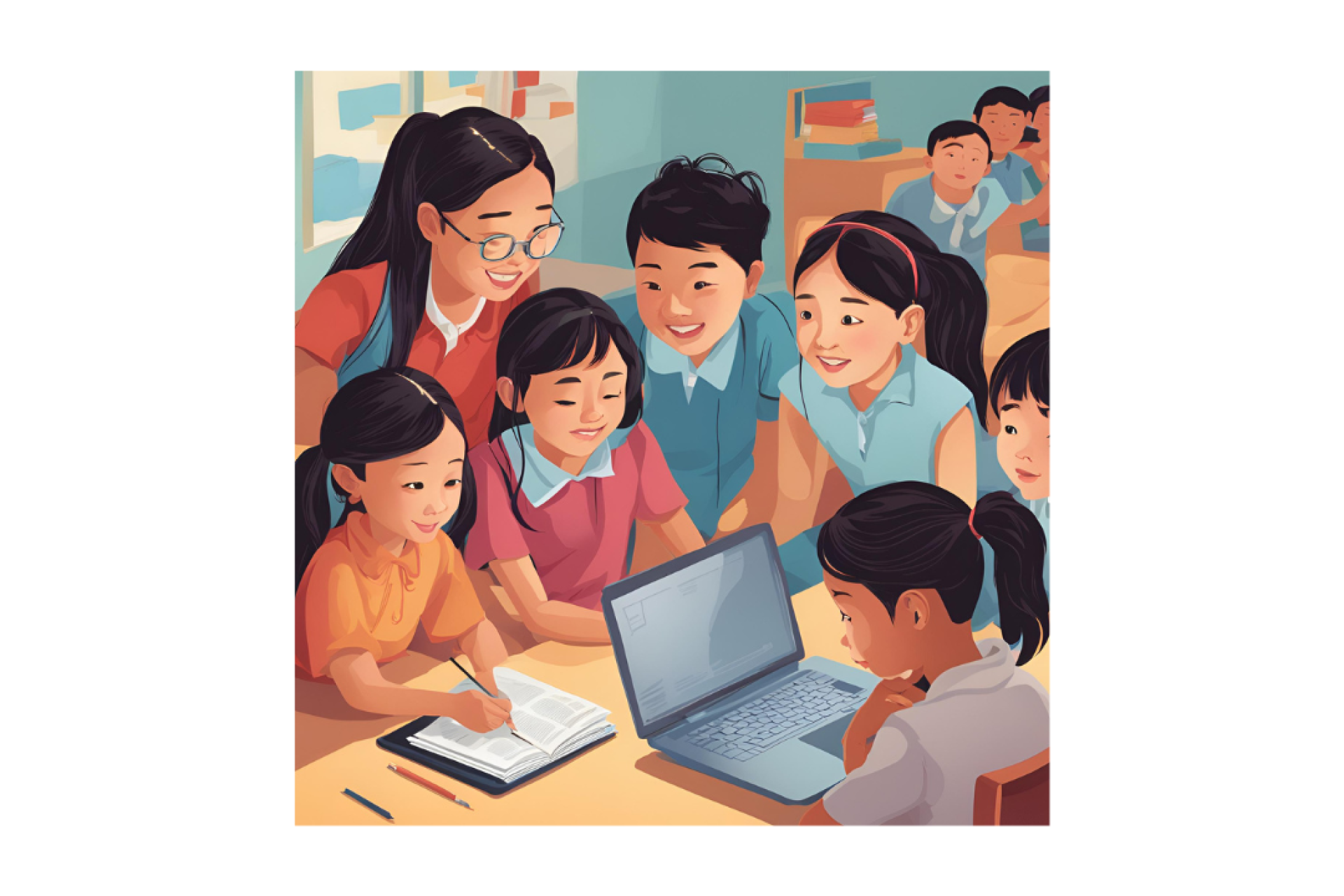 illustration générée par canva