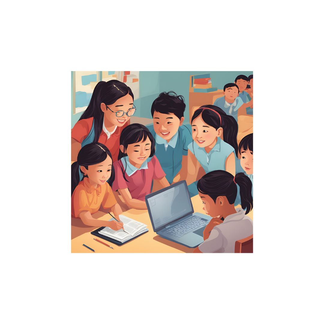 illustration générée par canva