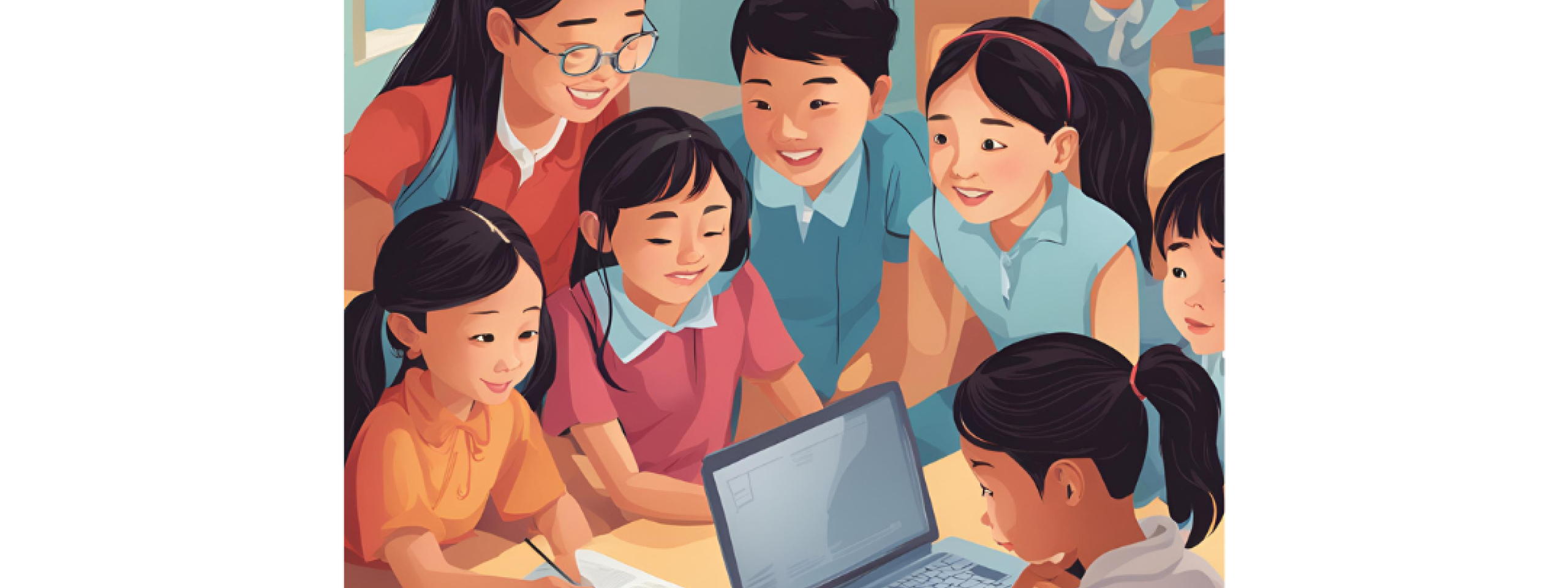 illustration générée par canva